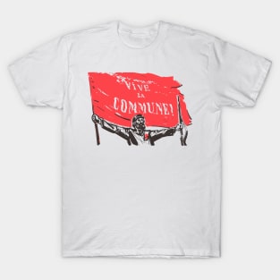 Vive La Commune! - Paris Commune T-Shirt